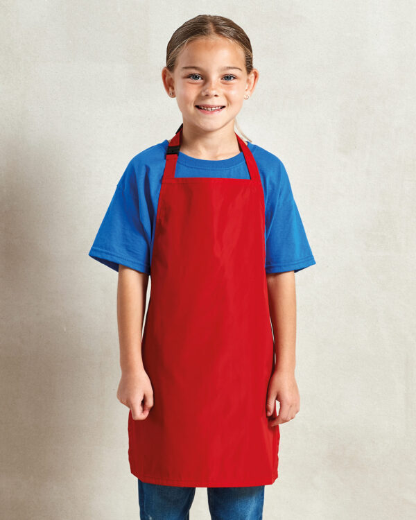 Kids waterproof apron