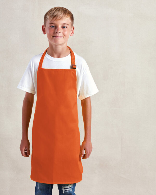 Kids bib apron