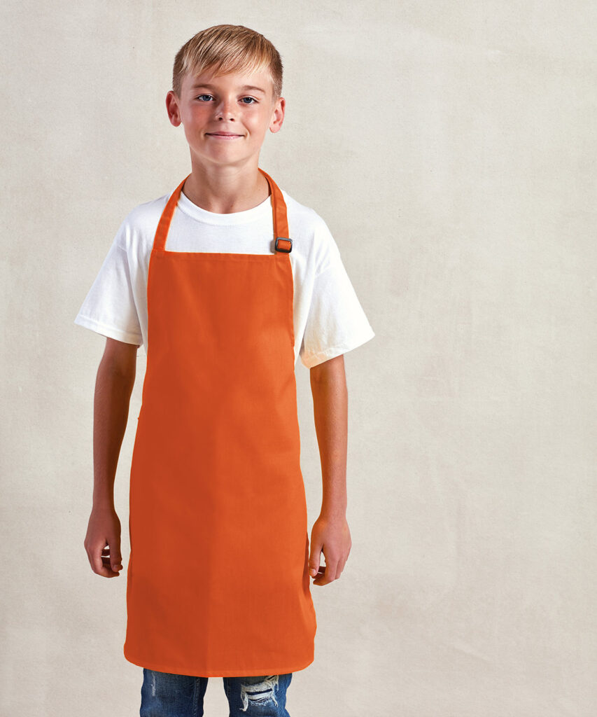Kids bib apron