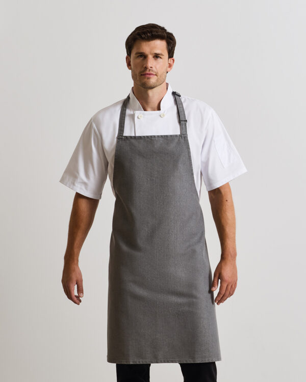Colours bib apron
