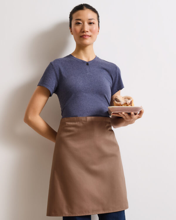 Colours mid-length apron