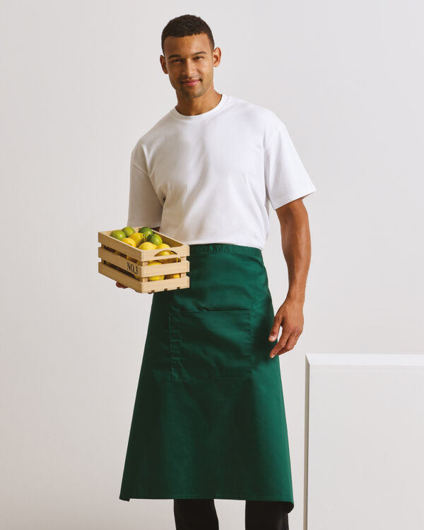 Colours bar apron