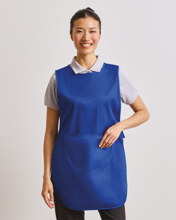 Long length pocket tabard