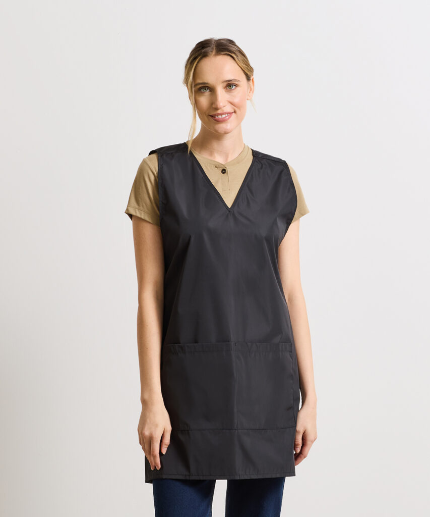 Waterproof wrap around tunic