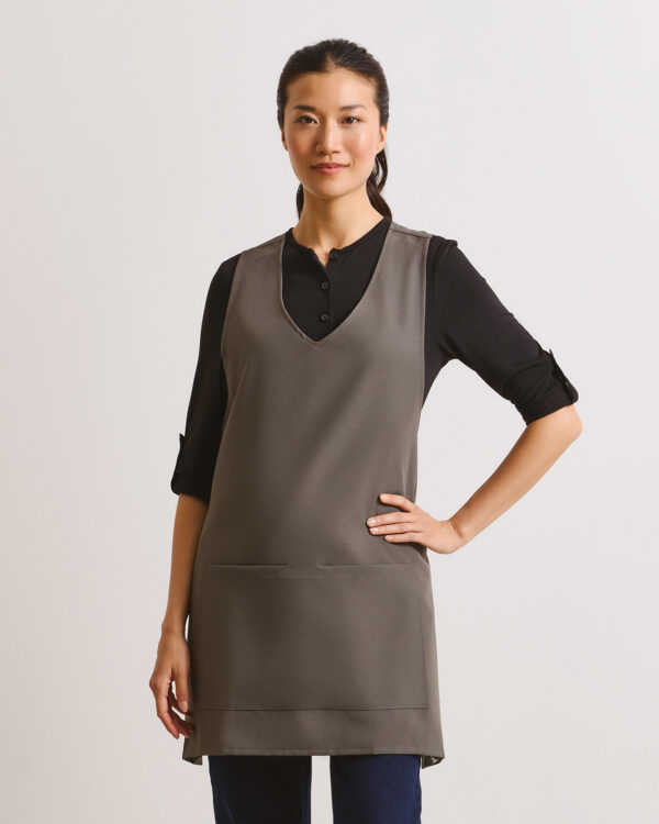 Wrap-around tunic