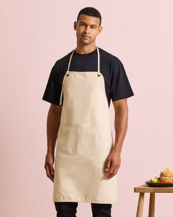 Artisans choice double-pocket canvas apron