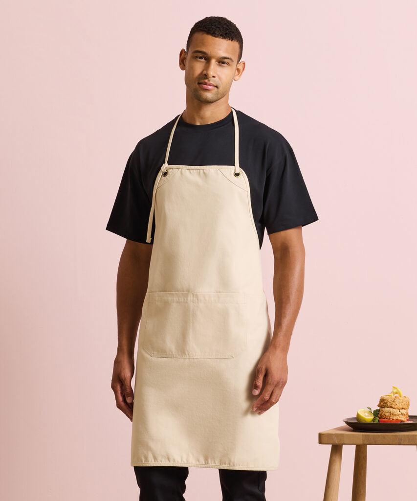 Artisans choice double-pocket canvas apron