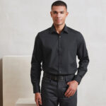 Long sleeve Recyclight poplin shirt