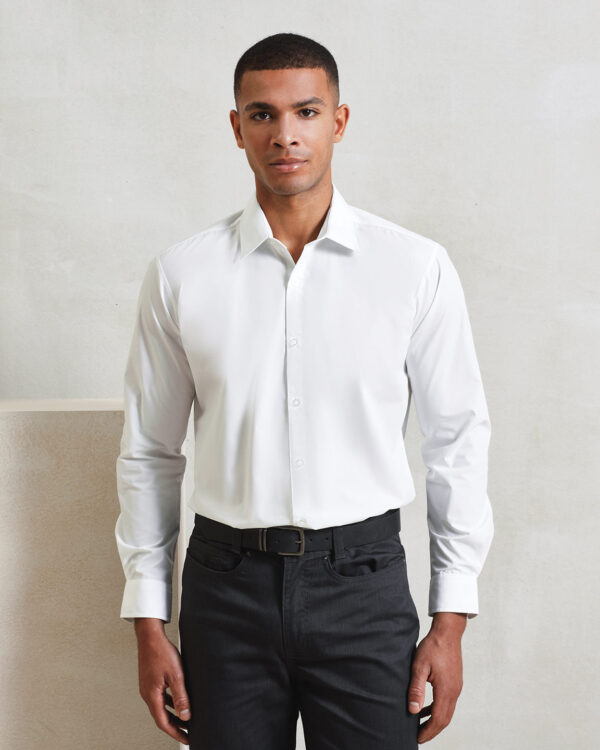 Supreme poplin long sleeve shirt