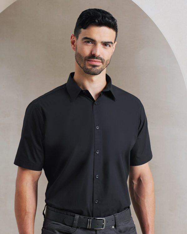 Supreme poplin short sleeve shirt