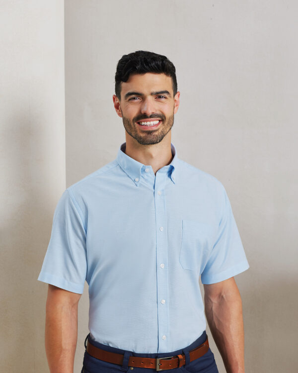 Signature Oxford short sleeve shirt