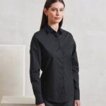 Womens long sleeve Recyclight poplin shirt