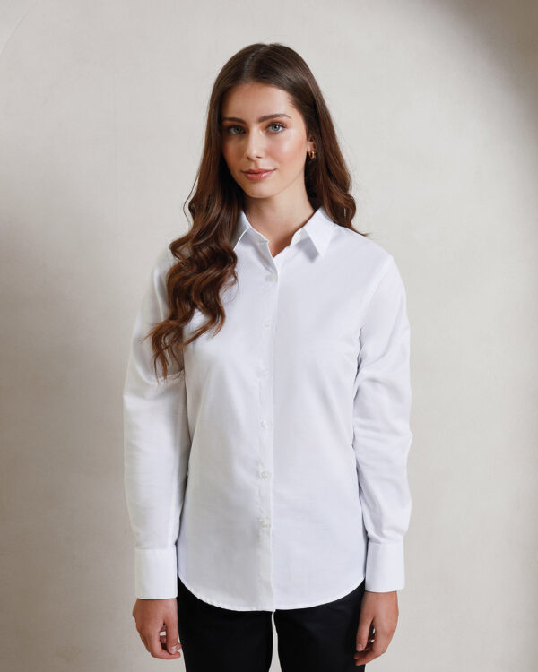 Women's signature Oxford long sleeve shirt