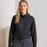Womens Supreme Oxford long sleeve shirt