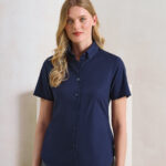 Womens Supreme Oxford short sleeve shirt