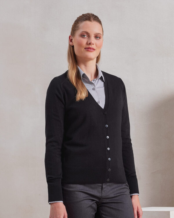 Women's 'essential' acrylic cardigan