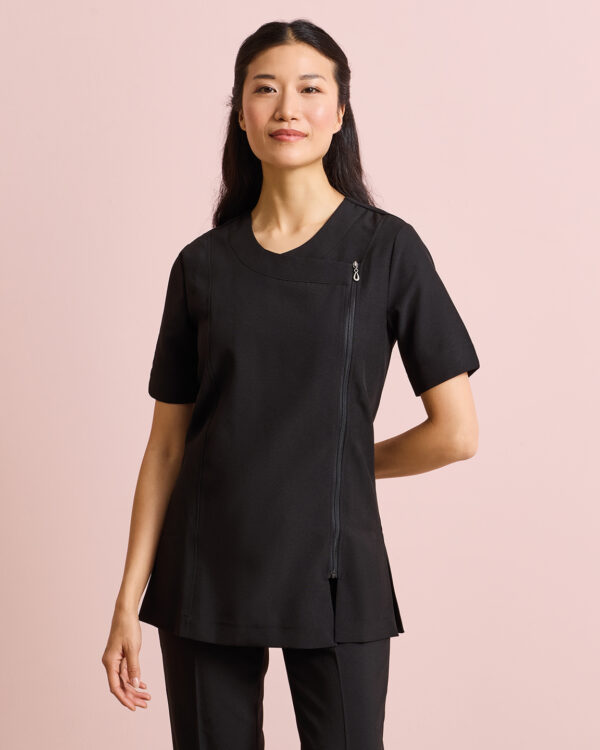 Camellia beauty and spa tunic