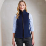Womens artisan fleece gilet