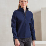 Womens Windchecker® printable and recycled softshell jacket