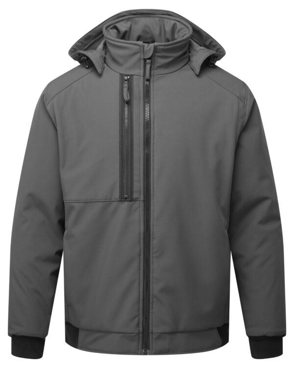 WX2 2-layer padded softshell