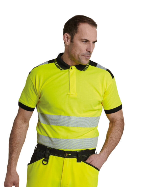 PW3 Hi-vis polo shirt (T180)