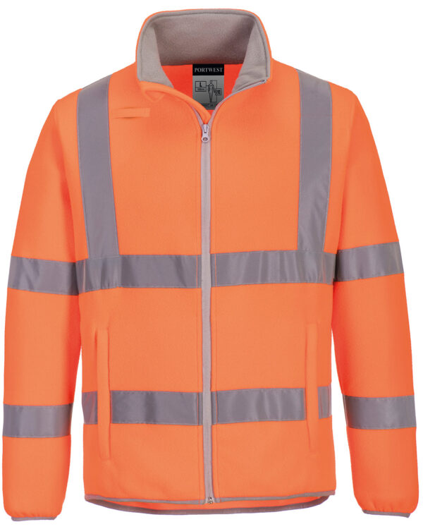 Eco Hi-vis fleece jacket (EC70)