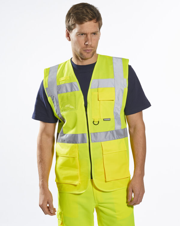 Hi-vis executive vest (S476)