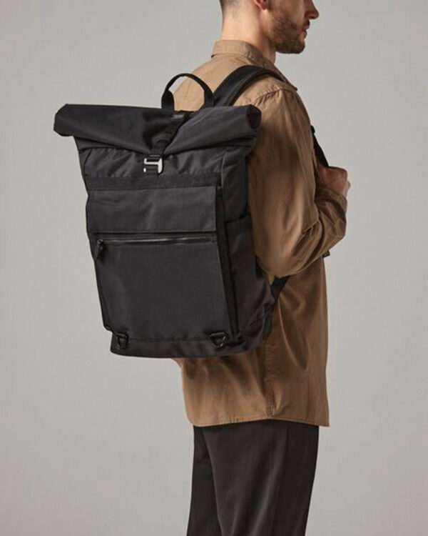 Axis roll-top backpack