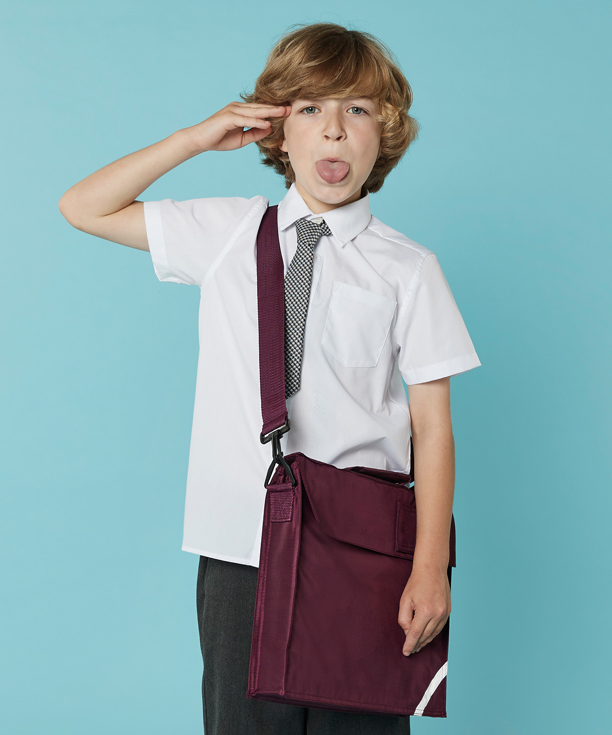 Junior book bag with strap 1 Junior book bag with strap