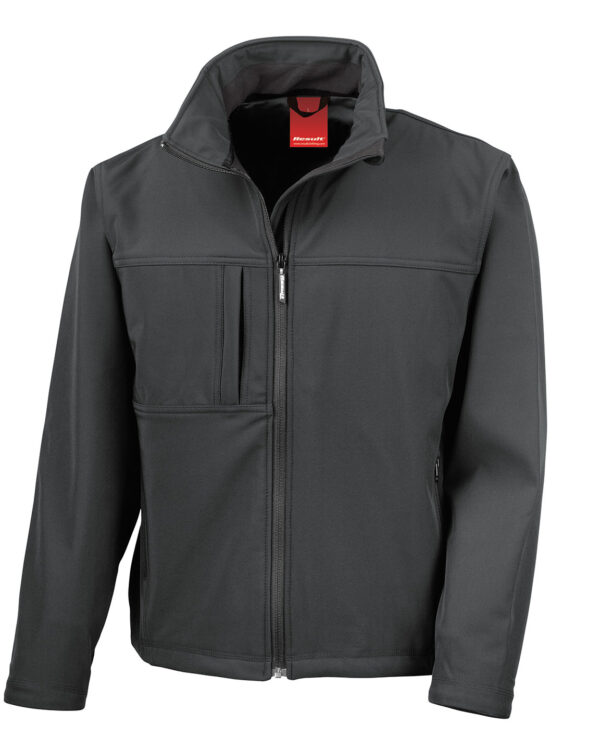 Classic softshell jacket