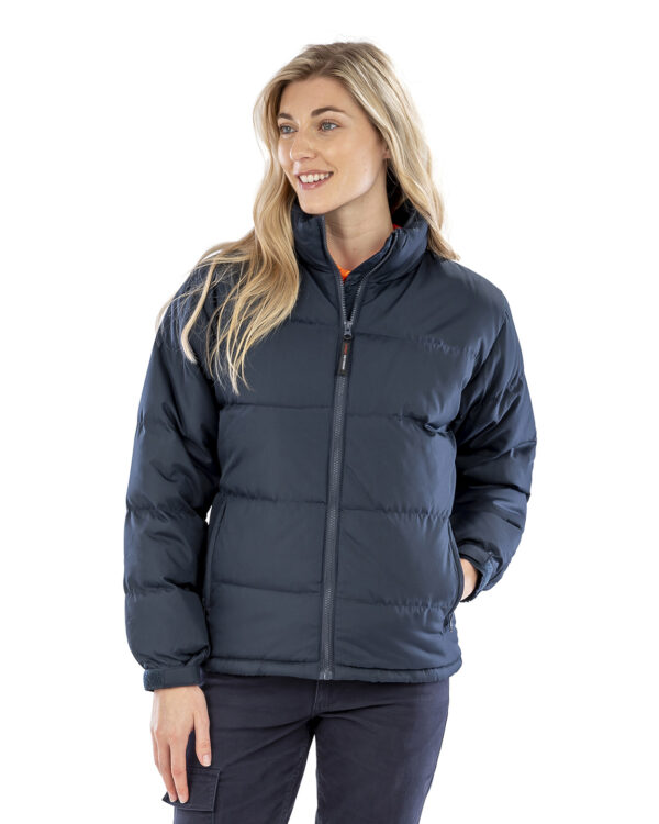 Women's Holkham down-feel jacket