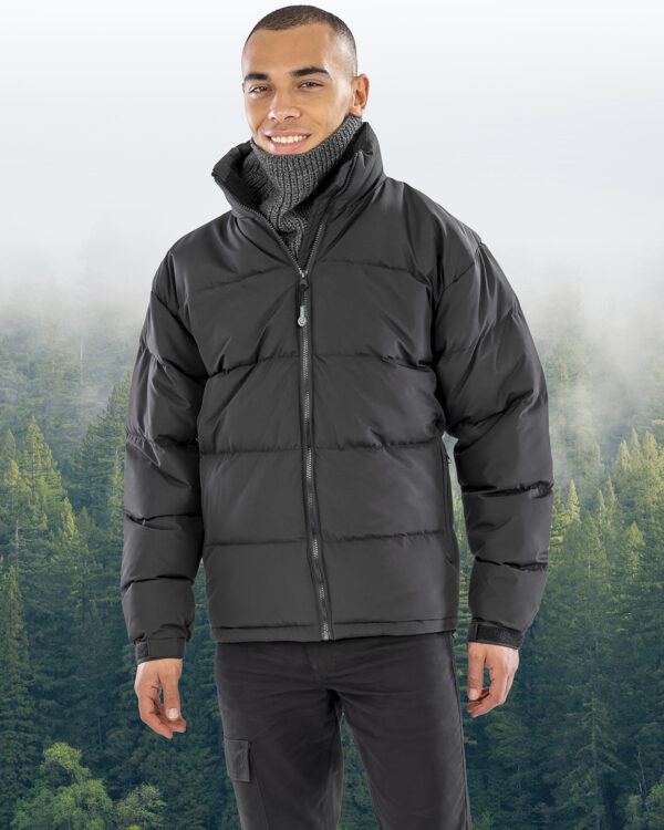 Holkham down-feel jacket