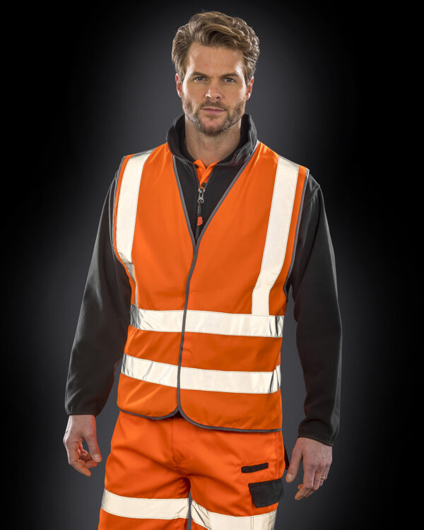 Core safety motorway vest