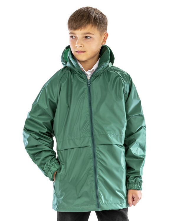 Core junior microfleece lined jacket