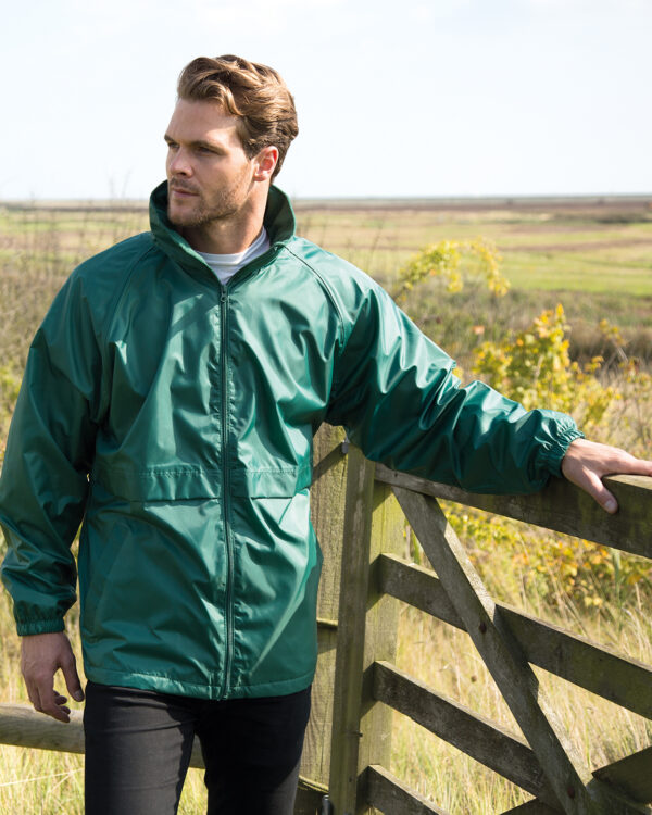 Core microfleece lined jacket