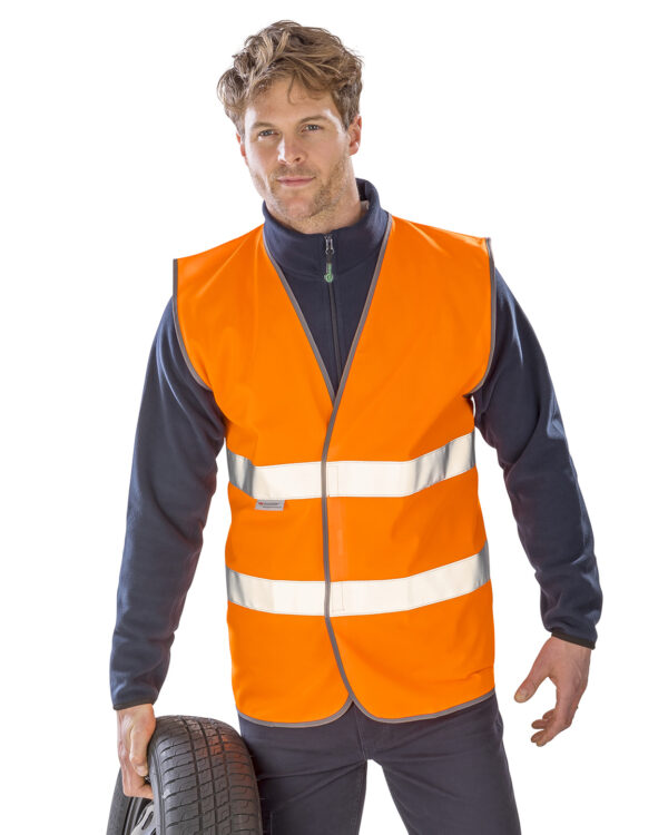 Motorist safety vest