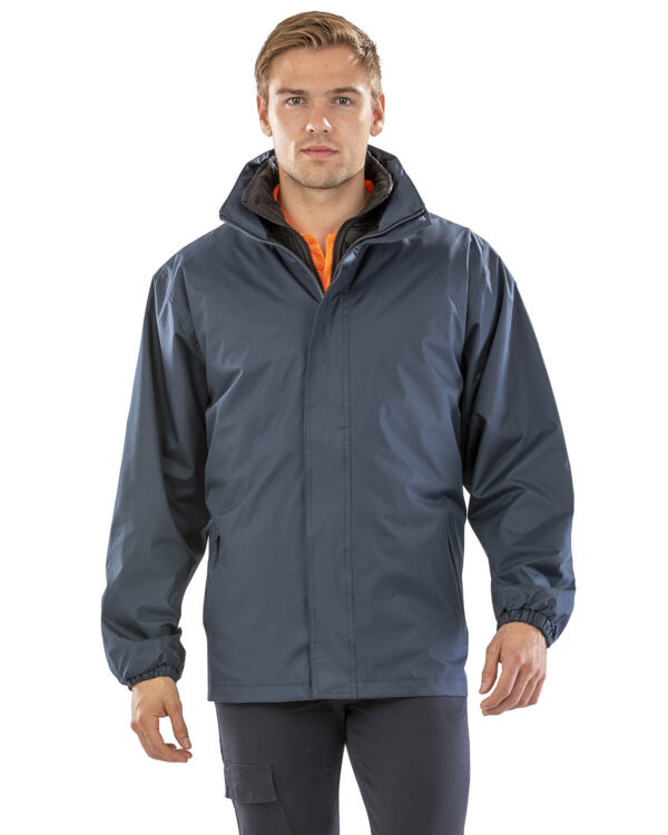 Core 3-in-1 jacket with quilted bodywarmer