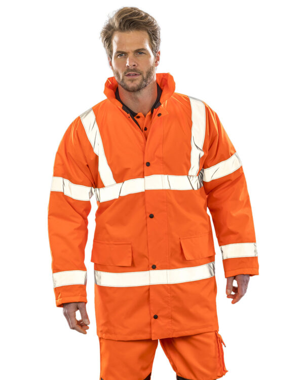 Core safety high-viz coat