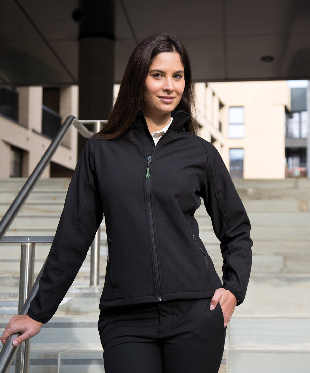Women's Core printable softshell jacket 1 Women's Core printable softshell jacket