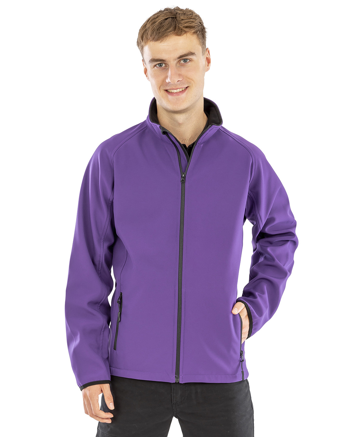 Core printable softshell jacket 1 Core printable softshell jacket