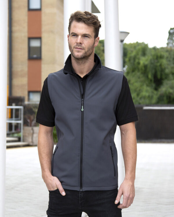 Printable softshell bodywarmer