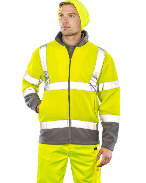 Safety microfleece