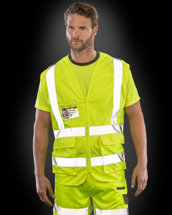 Executive cool mesh safety vest