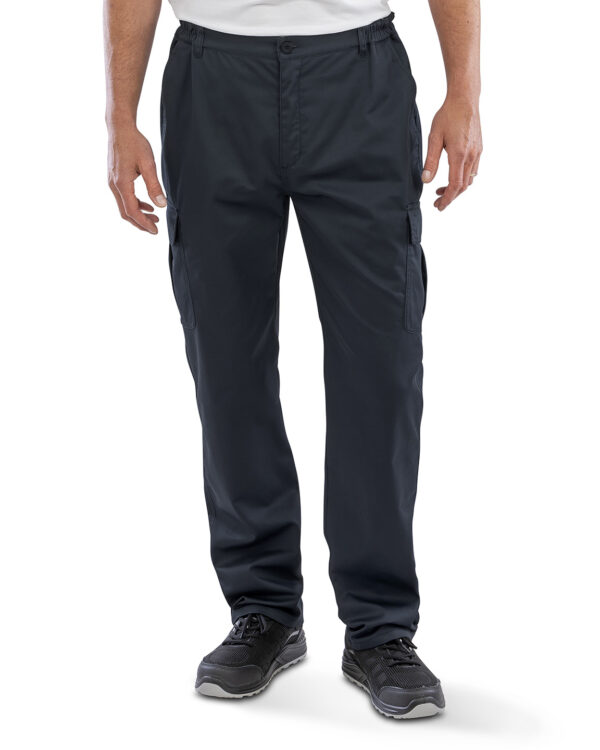 Recycled work-guard utility trousers