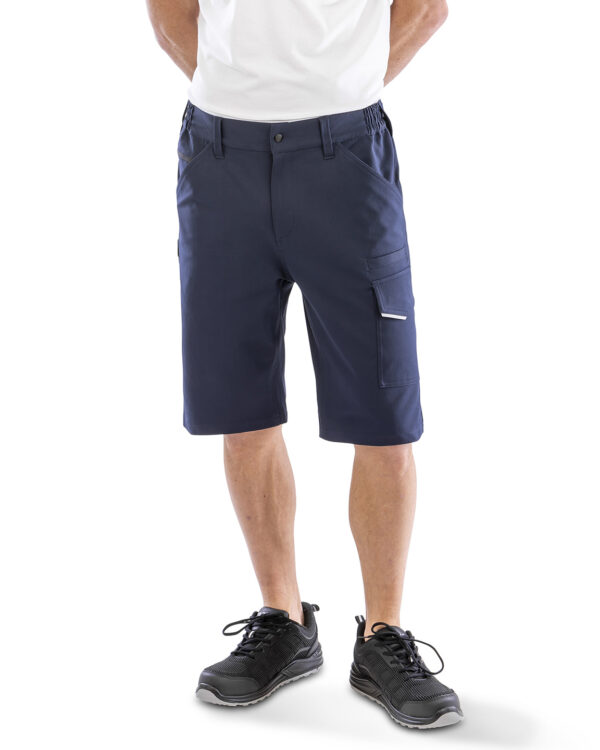 Work-Guard recycled dynamic stretch shorts