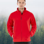 Men's recycled 2-layer printable softshell jacket 