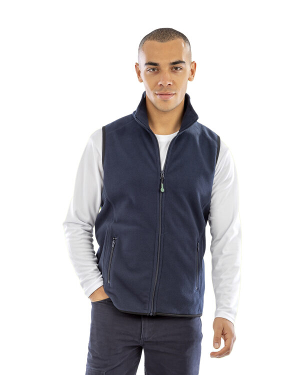 Recycled fleece Polarthermic bodywarmer