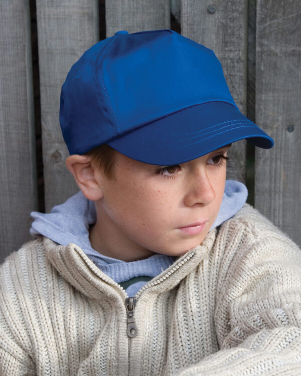 Junior cotton cap