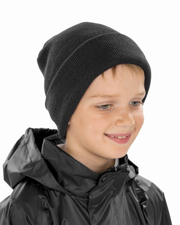 Kids woolly ski hat