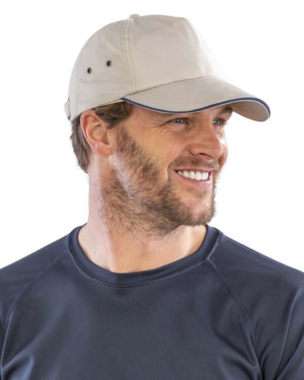 Printers plush cotton 5-panel cap